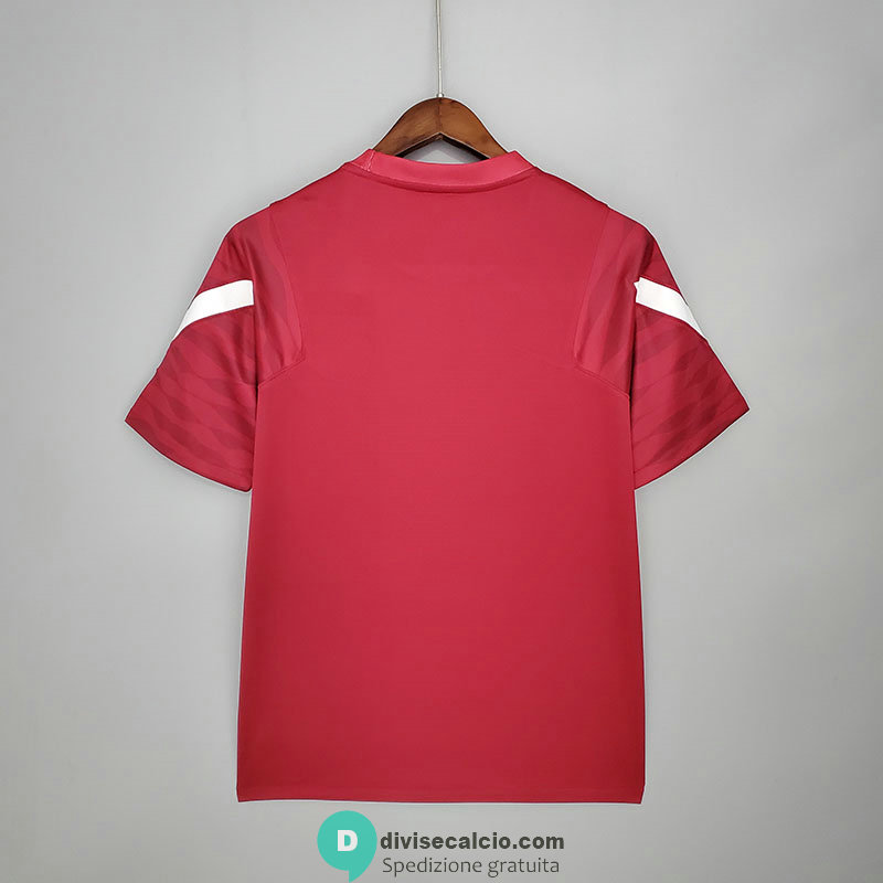 Maglia Barcelona Training Red II 2021/2022