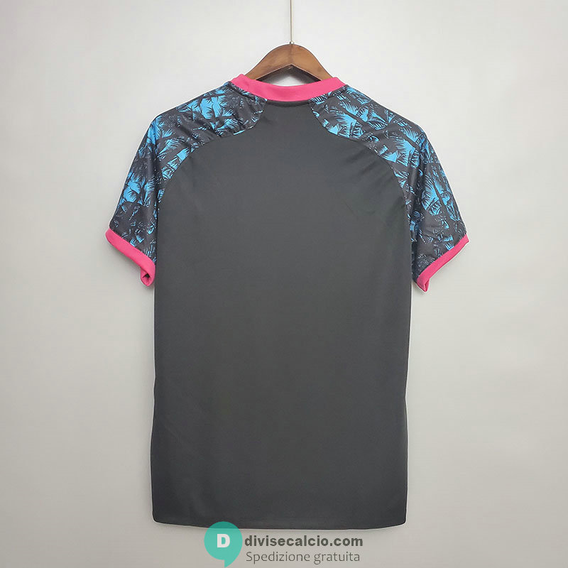 Maglia Barcelona Training Suit Black 2020/2021