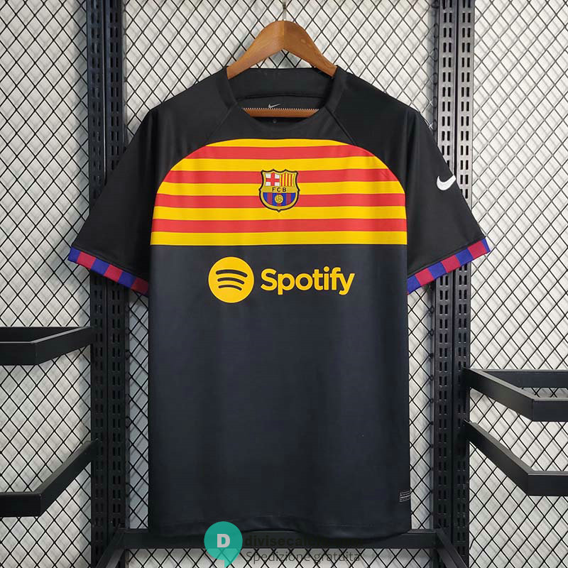 Maglia Barcelona Training Suit Black I 2023/2024