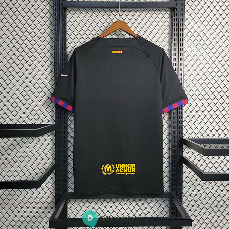 Maglia Barcelona Training Suit Black I 2023/2024