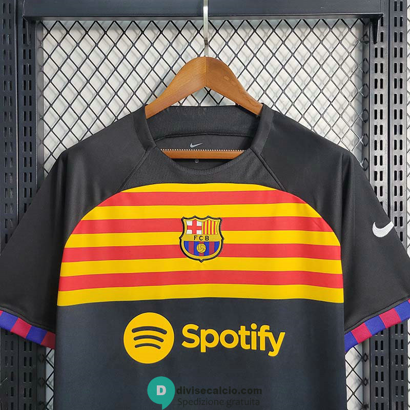 Maglia Barcelona Training Suit Black I 2023/2024