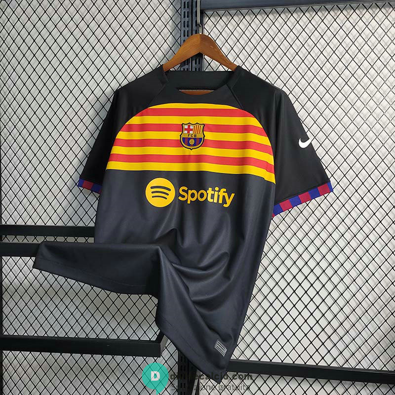 Maglia Barcelona Training Suit Black I 2023/2024