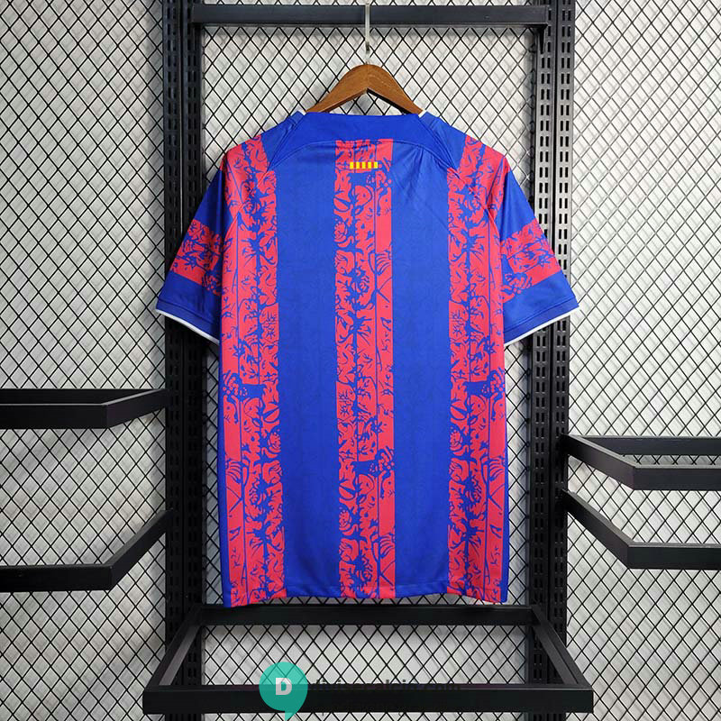 Maglia Barcelona Training Suit Blue I 2023/2024