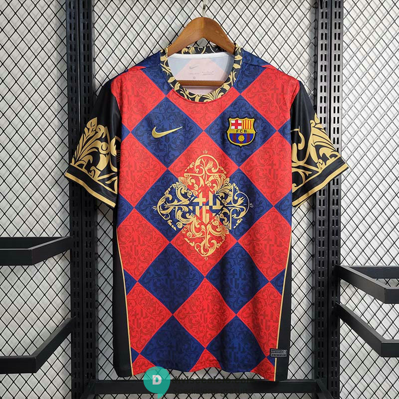 Maglia Barcelona Training Suit Red I 2023/2024