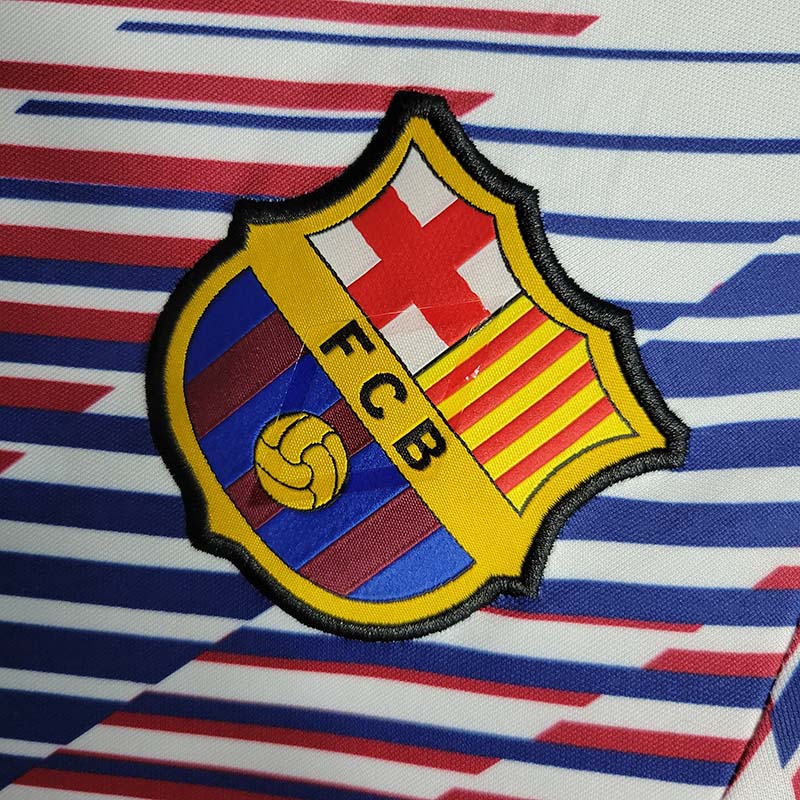 Maglia Barcelona Training Suit White II 2023/2024