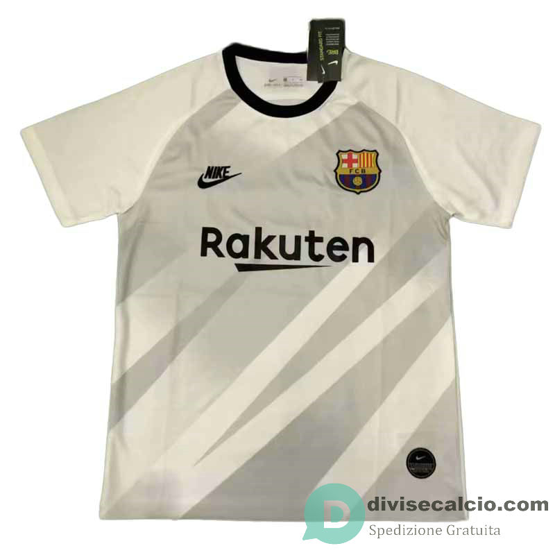 Maglia Barcelona Training White 2019/2020