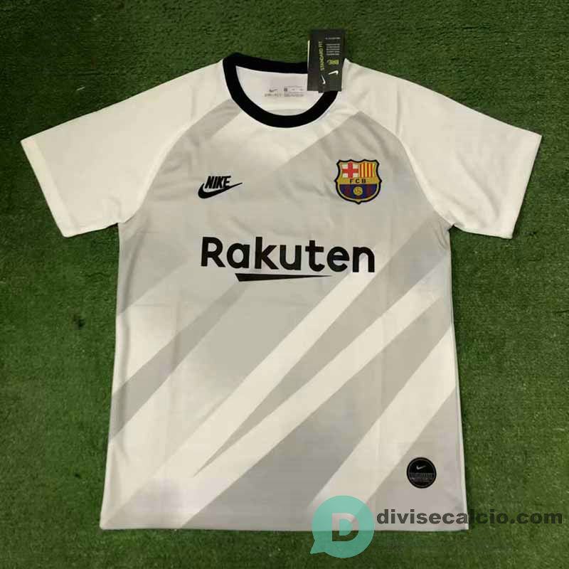 Maglia Barcelona Training White 2019/2020