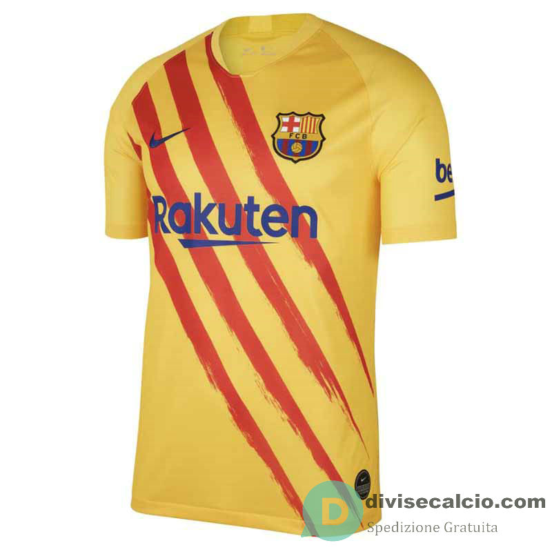 Maglia Barcelona Training Yellow 2019/2020