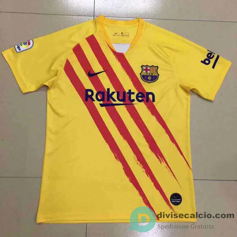 Maglia Barcelona Training Yellow 2019/2020