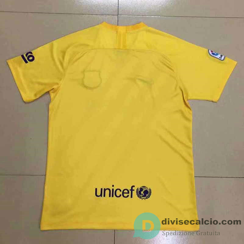 Maglia Barcelona Training Yellow 2019/2020