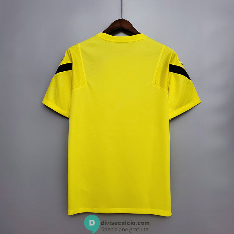 Maglia Barcelona Training Yellow 2020/2021