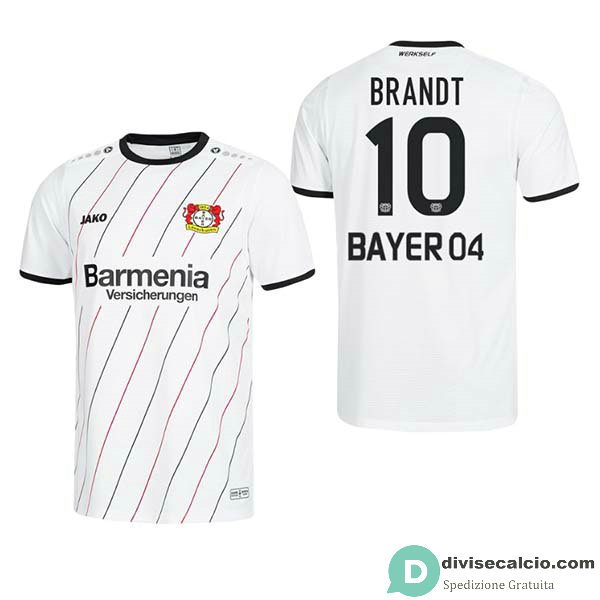 Maglia Bayer Leverkusen Gara Away 10#BRANDT 2018-2019