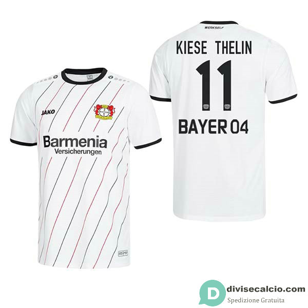 Maglia Bayer Leverkusen Gara Away 11#ISAAC KIESE 2018-2019