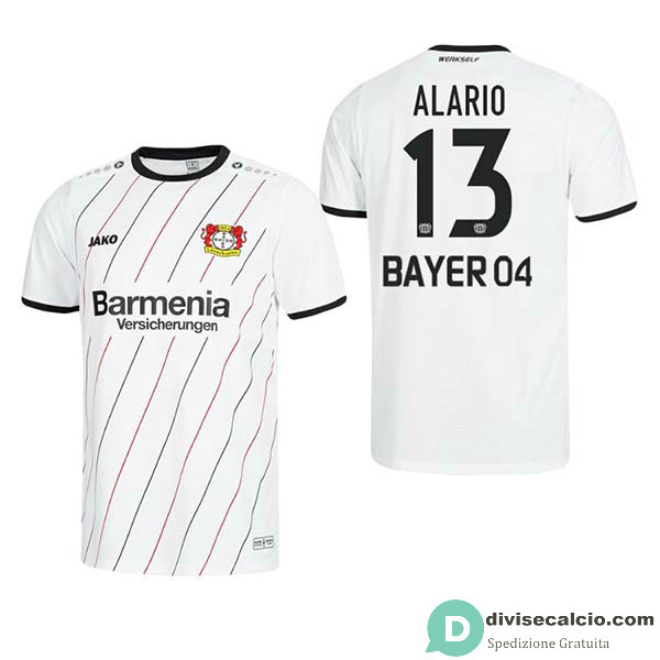 Maglia Bayer Leverkusen Gara Away 13#ALARIO 2018-2019