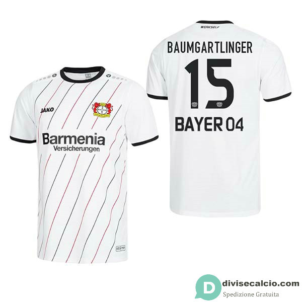 Maglia Bayer Leverkusen Gara Away 15#BAUMGARTLINGER 2018-2019