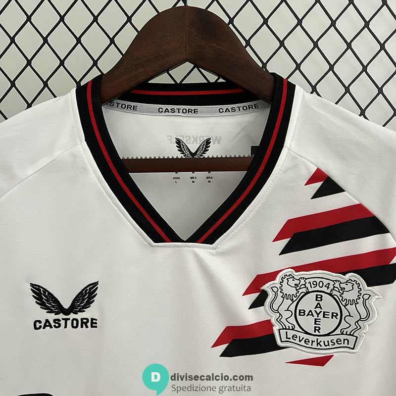 Maglia Bayer Leverkusen Gara Away 2023/2024