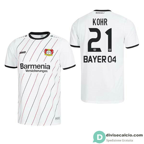 Maglia Bayer Leverkusen Gara Away 21#KOHR 2018-2019