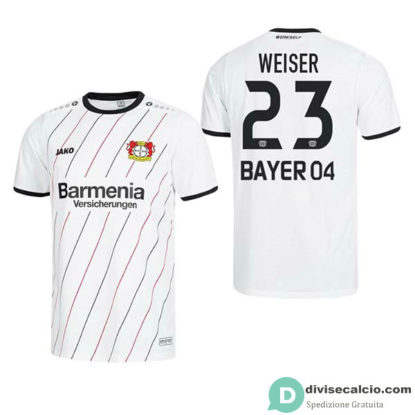 Maglia Bayer Leverkusen Gara Away 23#WEISER 2018-2019