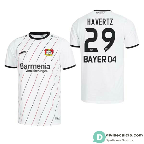 Maglia Bayer Leverkusen Gara Away 29#HAVERTZ 2018-2019
