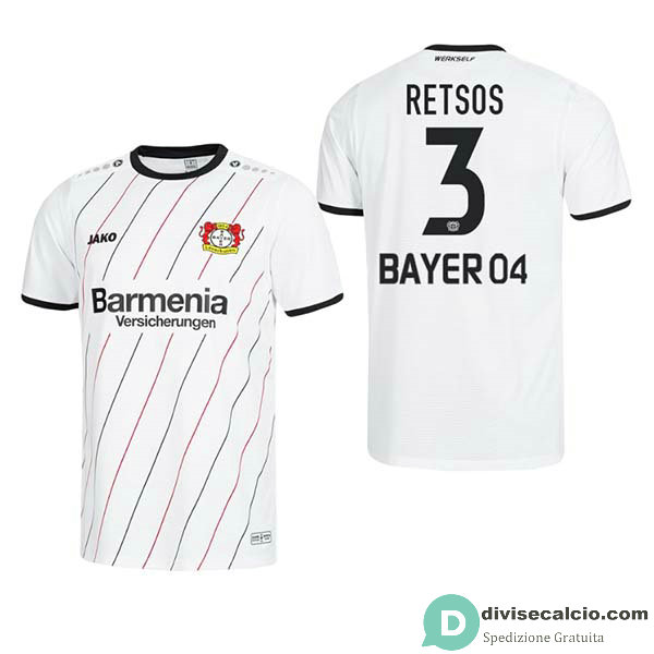 Maglia Bayer Leverkusen Gara Away 3#RETSOS 2018-2019