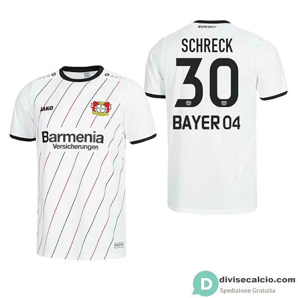 Maglia Bayer Leverkusen Gara Away 30#SCHRECK 2018-2019