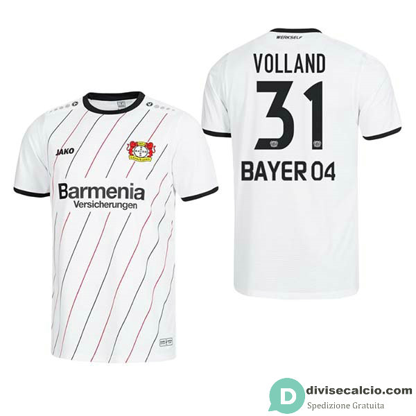 Maglia Bayer Leverkusen Gara Away 31#VOLLAND 2018-2019