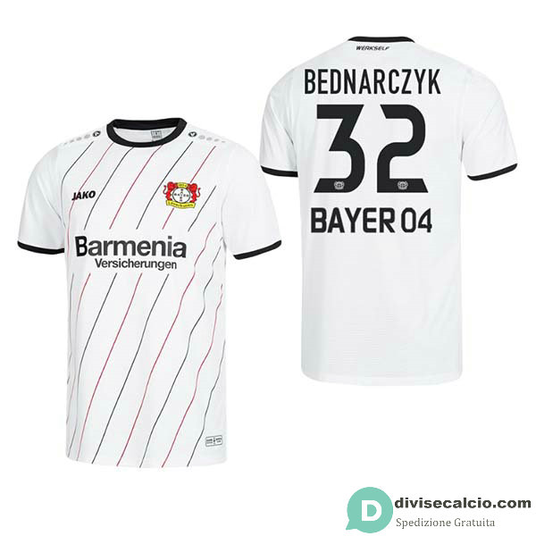 Maglia Bayer Leverkusen Gara Away 32#BEDNARCZYK 2018-2019