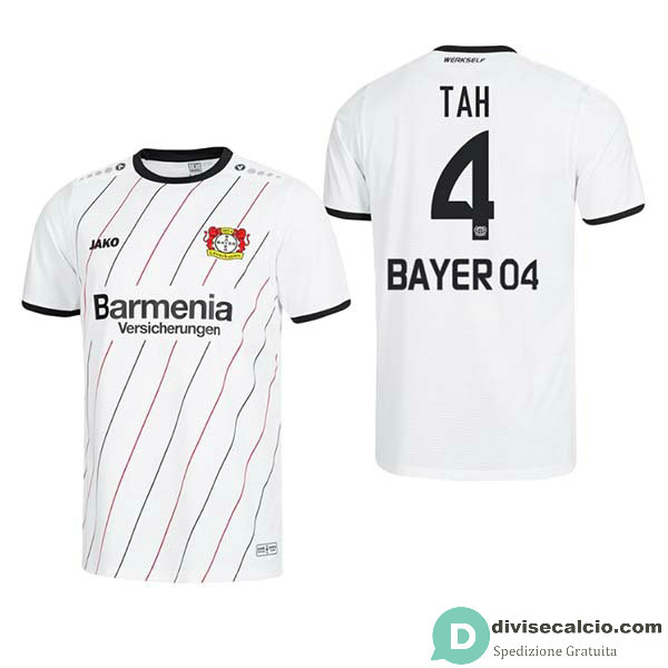 Maglia Bayer Leverkusen Gara Away 4#TAH 2018-2019