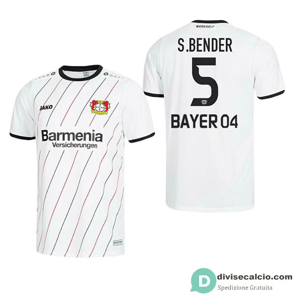 Maglia Bayer Leverkusen Gara Away 5#S.BENDER 2018-2019