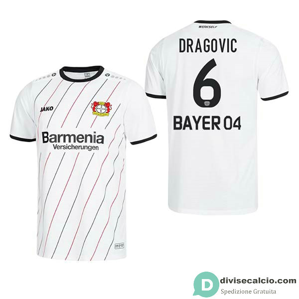 Maglia Bayer Leverkusen Gara Away 6#DRAGOVIC 2018-2019