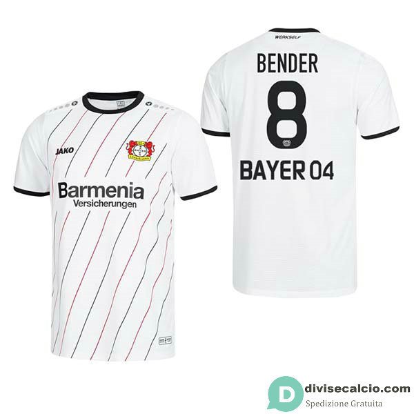 Maglia Bayer Leverkusen Gara Away 8#BENDER 2018-2019