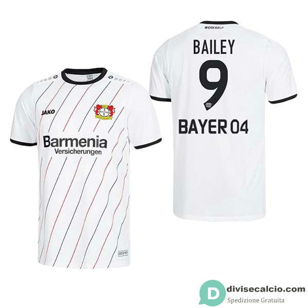 Maglia Bayer Leverkusen Gara Away 9#BAILEY 2018-2019