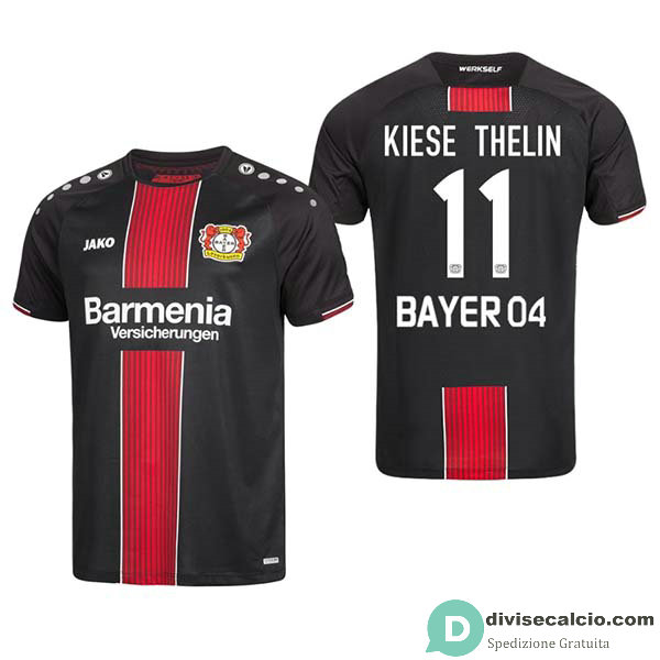 Maglia Bayer Leverkusen Gara Home 11#ISAAC KIESE 2018-2019