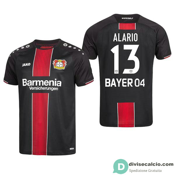 Maglia Bayer Leverkusen Gara Home 13#ALARIO 2018-2019