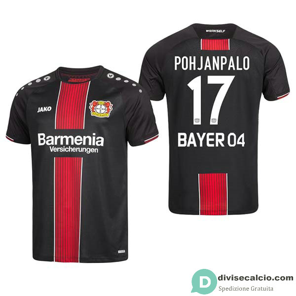 Maglia Bayer Leverkusen Gara Home 17#POHJANPALO 2018-2019