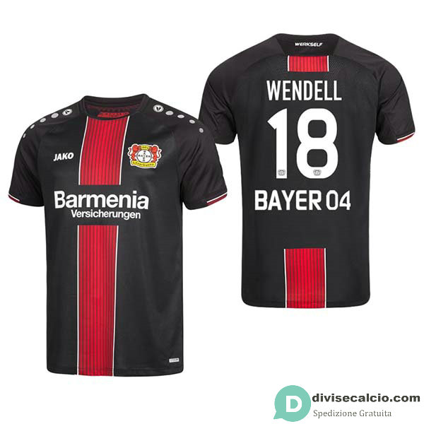 Maglia Bayer Leverkusen Gara Home 18#WENDELL 2018-2019