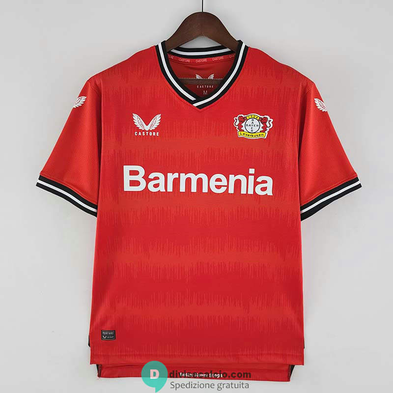 Maglia Bayer Leverkusen Gara Home 2022/2023