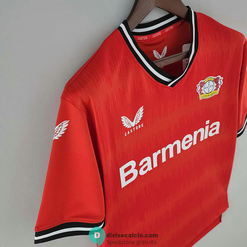 Maglia Bayer Leverkusen Gara Home 2022/2023