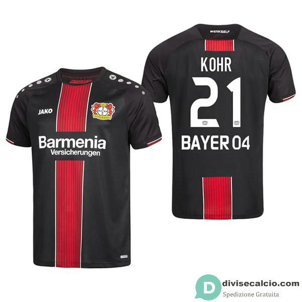 Maglia Bayer Leverkusen Gara Home 21#KOHR 2018-2019