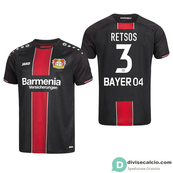 Maglia Bayer Leverkusen Gara Home 3#RETSOS 2018-2019