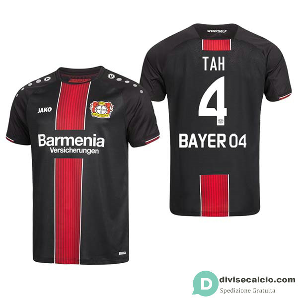 Maglia Bayer Leverkusen Gara Home 4#TAH 2018-2019