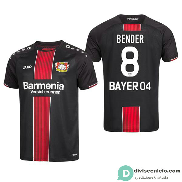 Maglia Bayer Leverkusen Gara Home 8#BENDER 2018-2019