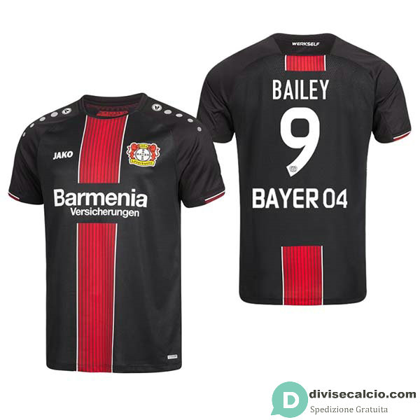 Maglia Bayer Leverkusen Gara Home 9#BAILEY 2018-2019