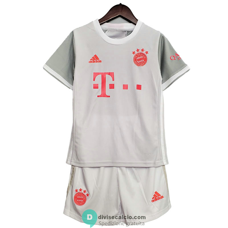 Maglia Bayern Munich Bambino Gara Away 2020/2021