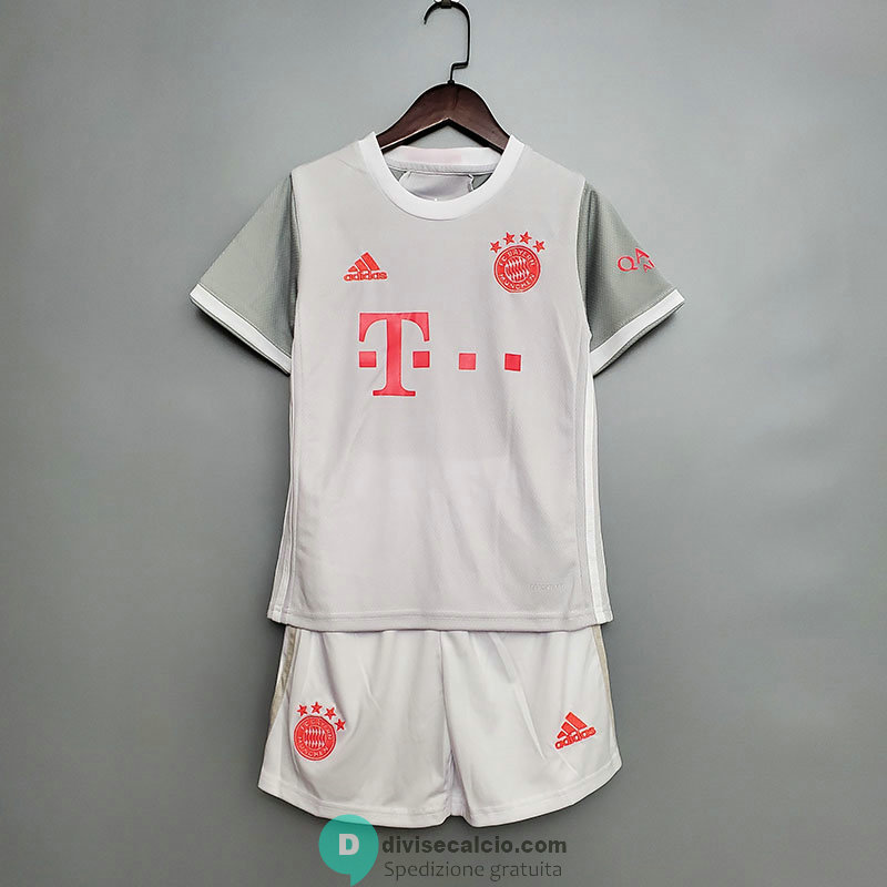 Maglia Bayern Munich Bambino Gara Away 2020/2021