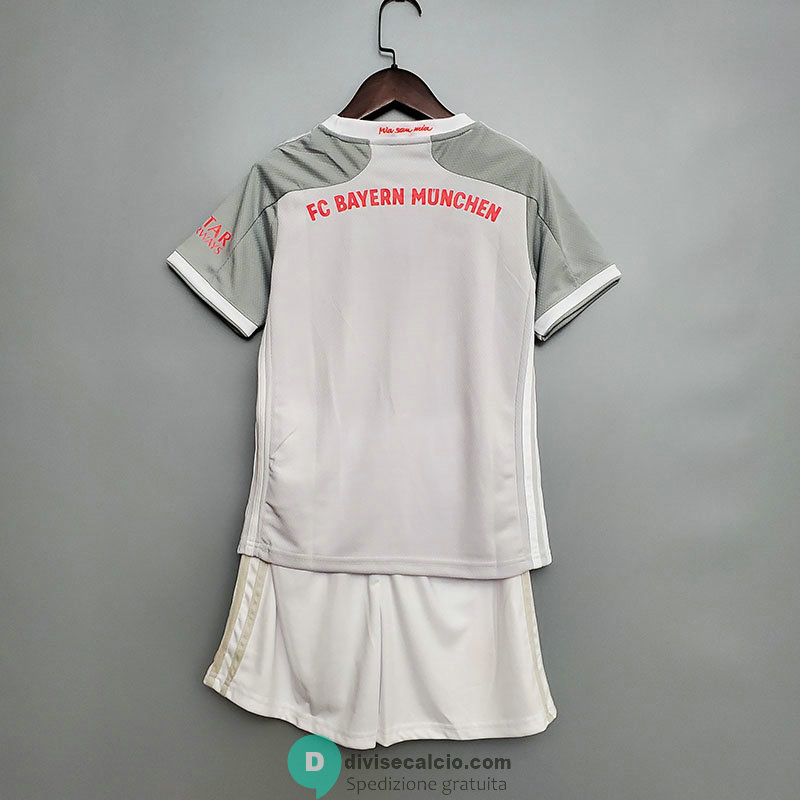 Maglia Bayern Munich Bambino Gara Away 2020/2021