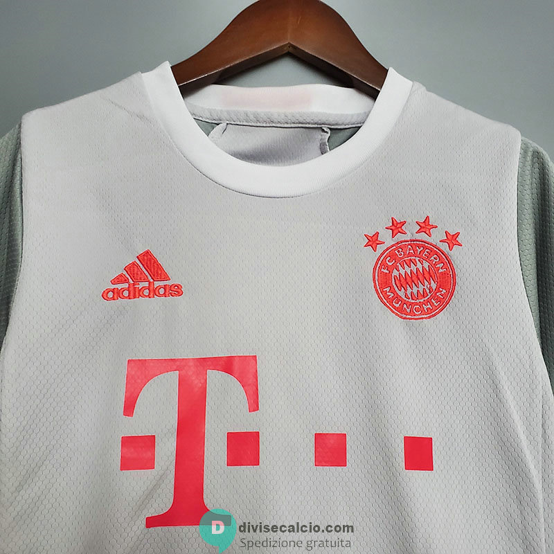 Maglia Bayern Munich Bambino Gara Away 2020/2021