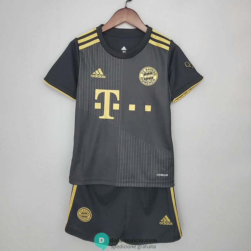 Maglia Bayern Munich Bambino Gara Away 2021/2022