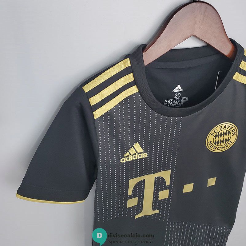 Maglia Bayern Munich Bambino Gara Away 2021/2022