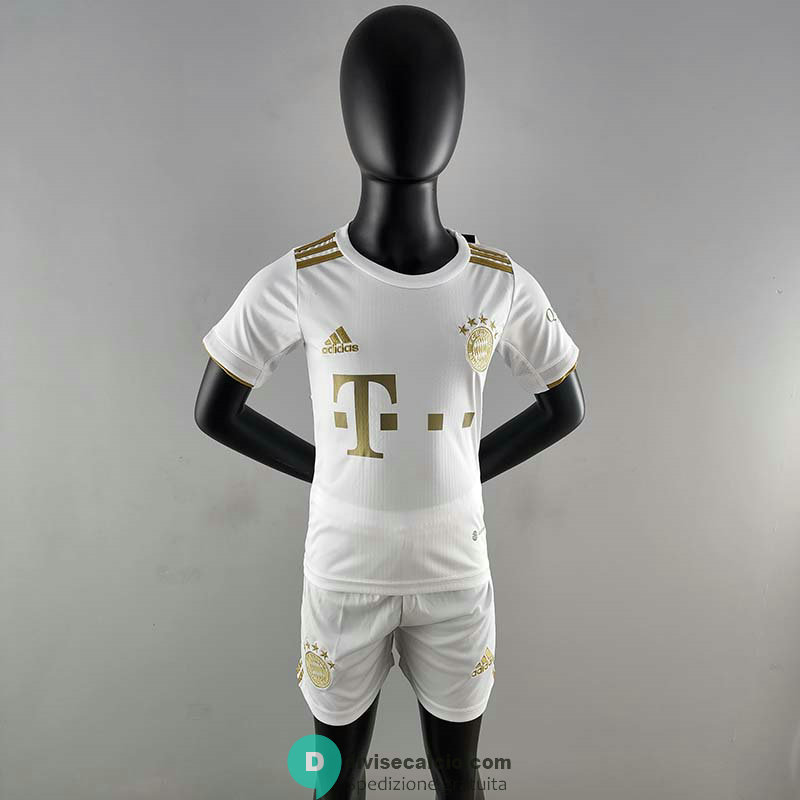 Maglia Bayern Munich Bambino Gara Away 2022/2023